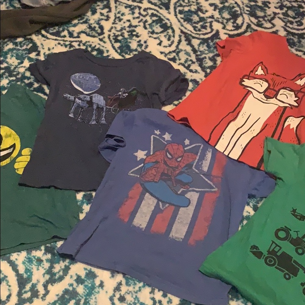 Boys shirt lot